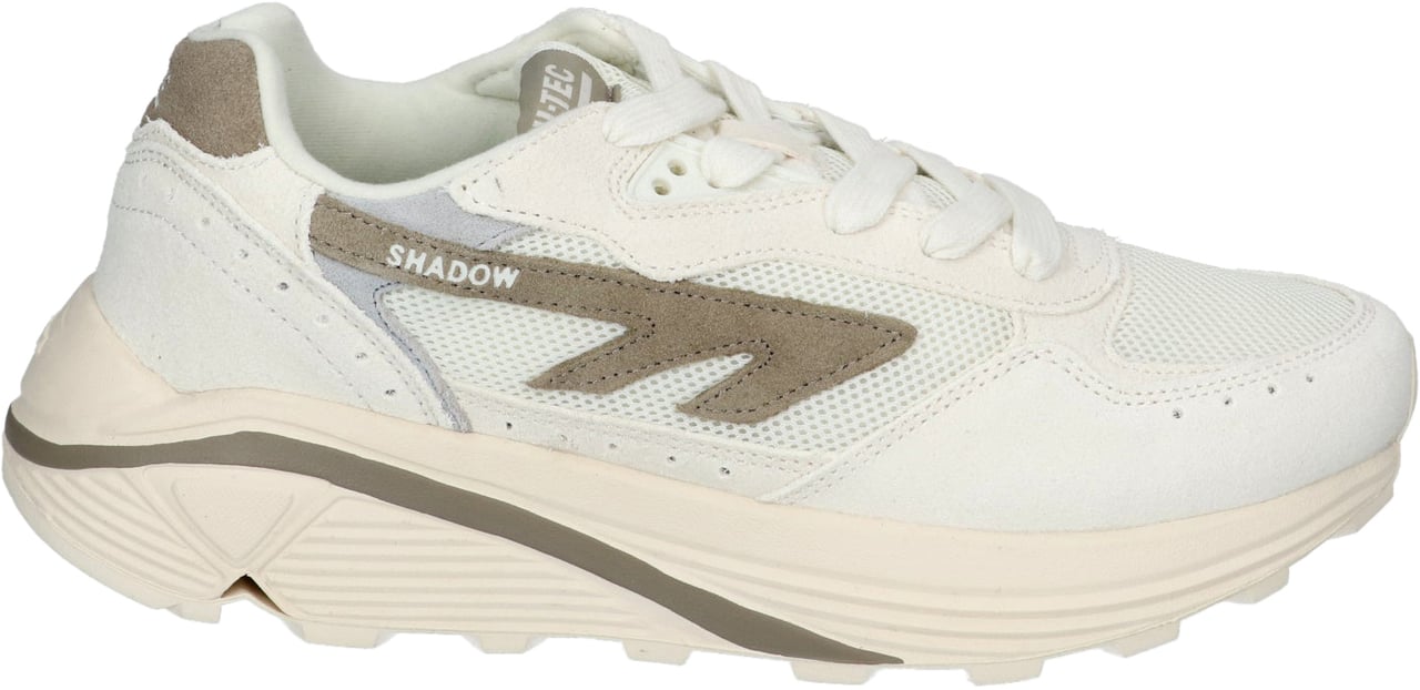 Hi-Tec Sneaker Wit Shadow Rgs Beige