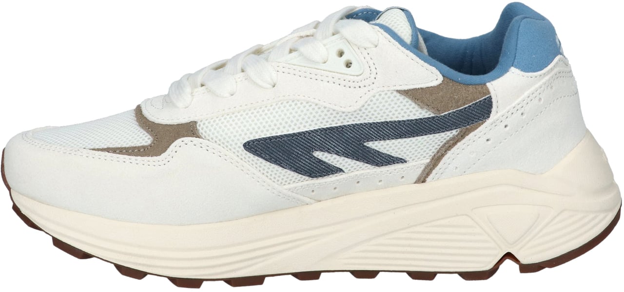 Hi-Tec Sneaker Wit Gardenia Denim Wit