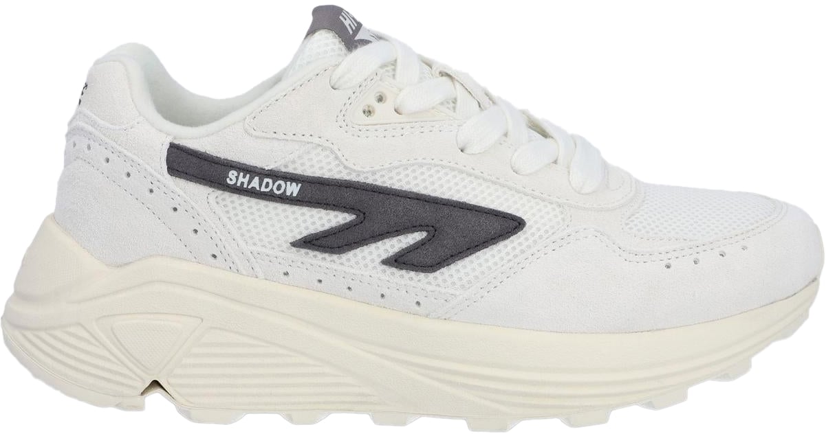 Hi-Tec Heren Hts Shadow Sneaker Wit/Zwart Wit