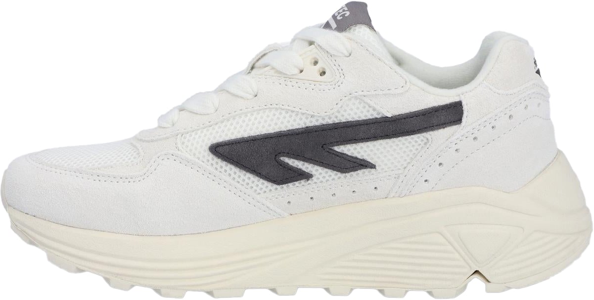 Hi-Tec Heren Hts Shadow Sneaker Wit/Zwart Wit