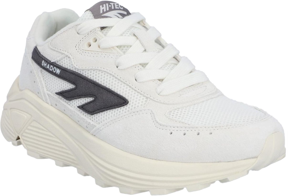 Hi-Tec Heren Hts Shadow Sneaker Wit/Zwart Wit