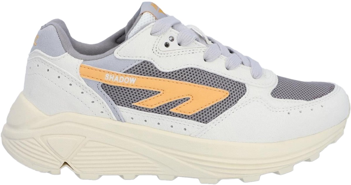 Hi-Tec Dames Hts Shadow RGS Wit/Grijs Wit