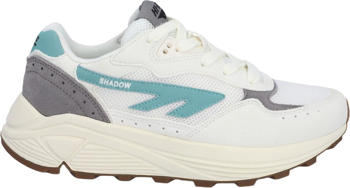 Hi-Tec Heren Hts Shadow RGS Wit/Grijs sneakers Wit