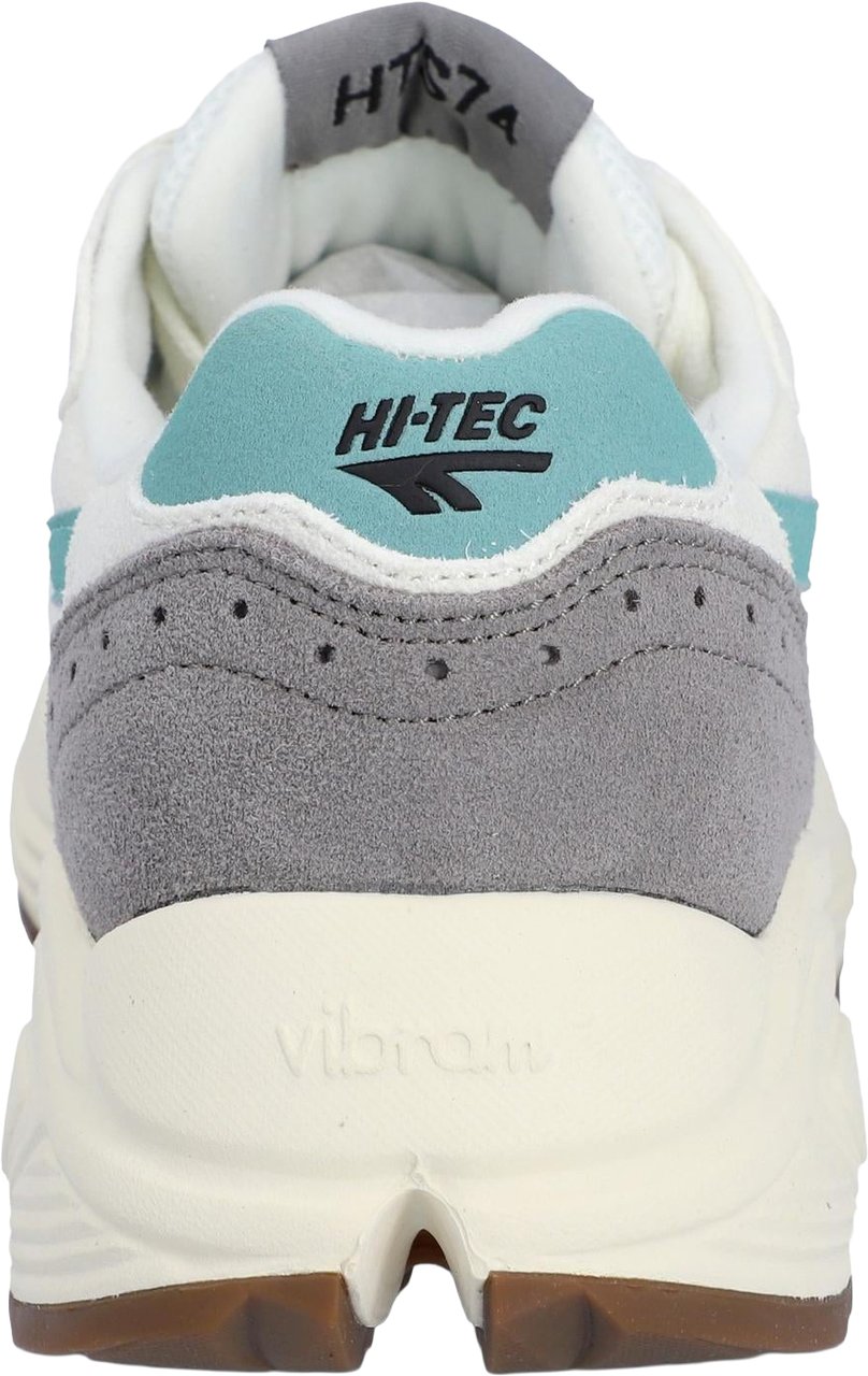 Hi-Tec Heren Hts Shadow RGS Wit/Grijs sneakers Wit