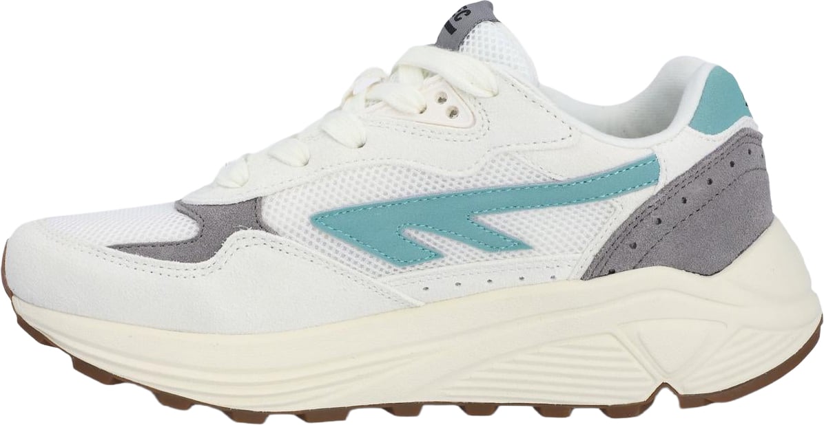 Hi-Tec Heren Hts Shadow RGS Wit/Grijs sneakers Wit