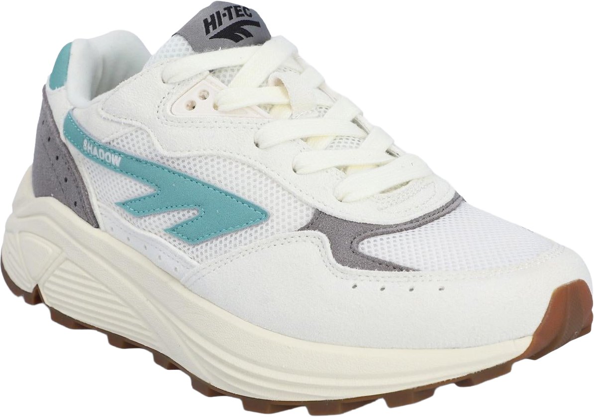 Hi-Tec Heren Hts Shadow RGS Wit/Grijs sneakers Wit