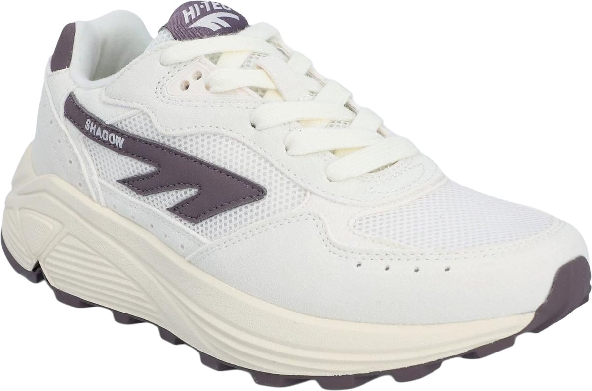 Hi-Tec Dames Hts Shadow RGS Wit/Grijs Wit