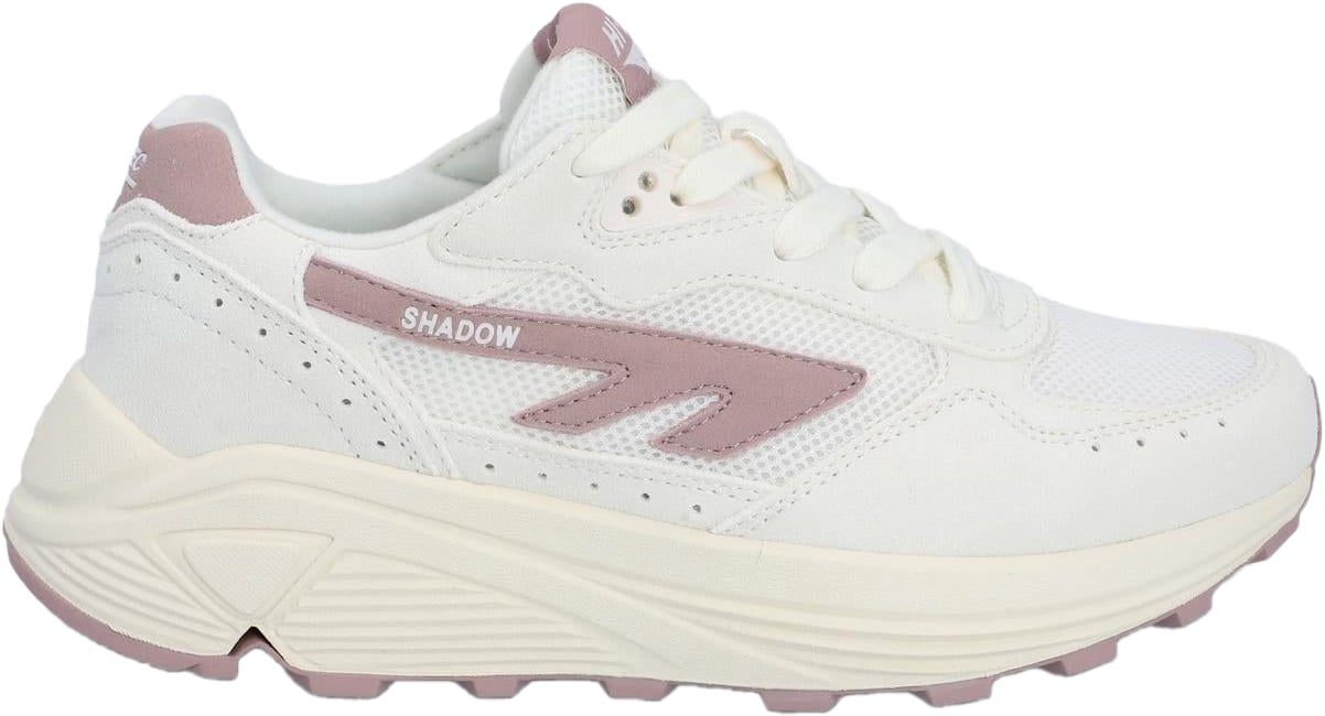 Hi-Tec Dames Hts Shadow RGS Wit/Roze Wit