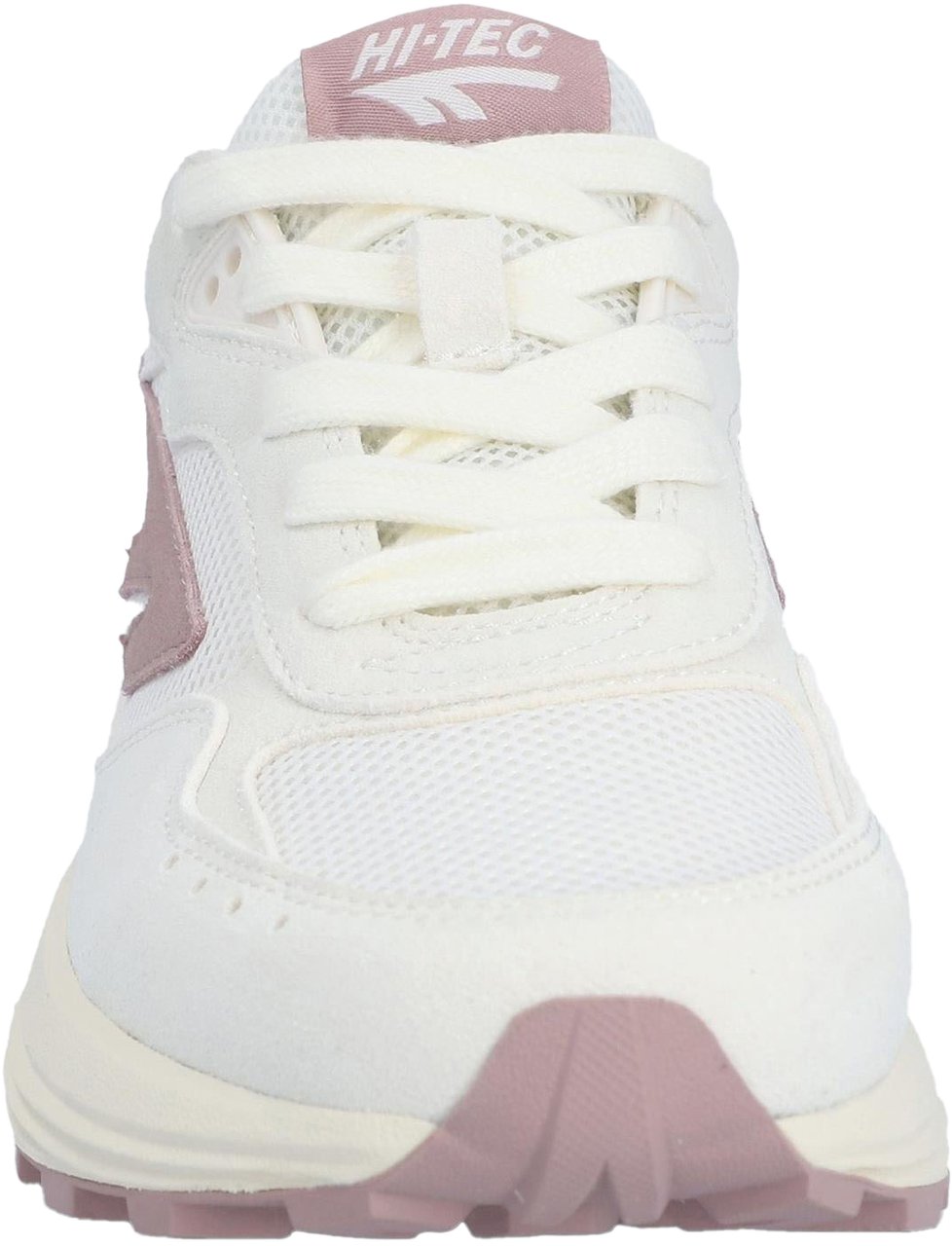 Hi-Tec Dames Hts Shadow RGS Wit/Roze Wit