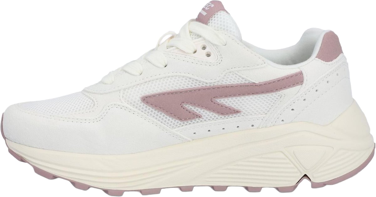 Hi-Tec Dames Hts Shadow RGS Wit/Roze sneakers Wit
