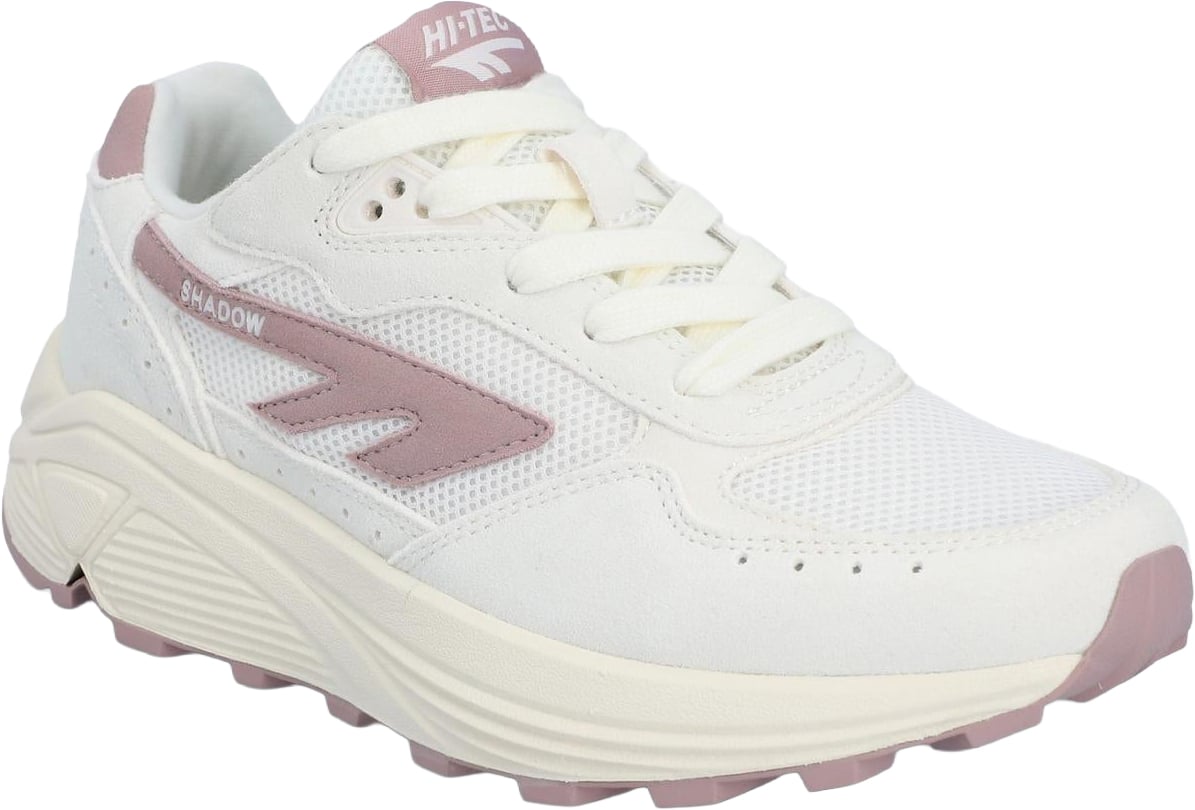 Hi-Tec Dames Hts Shadow RGS Wit/Roze Wit