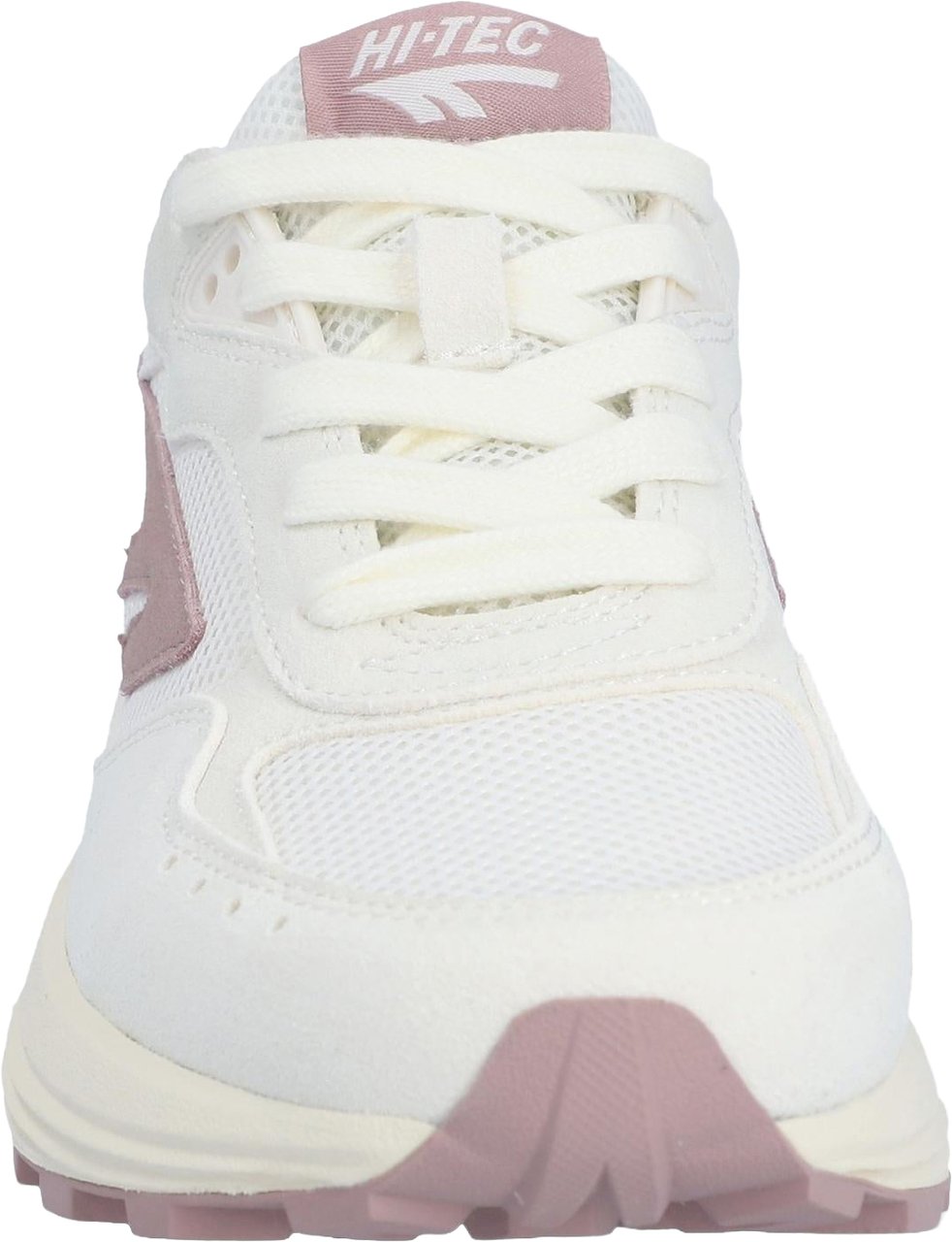 Hi-Tec Dames Hts Shadow RGS Wit/Roze Wit