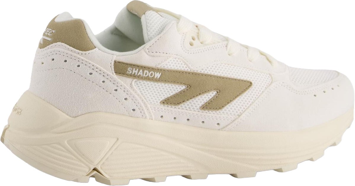 Hi-Tec Dames Hts Shadow RGS Wit/Groen Wit