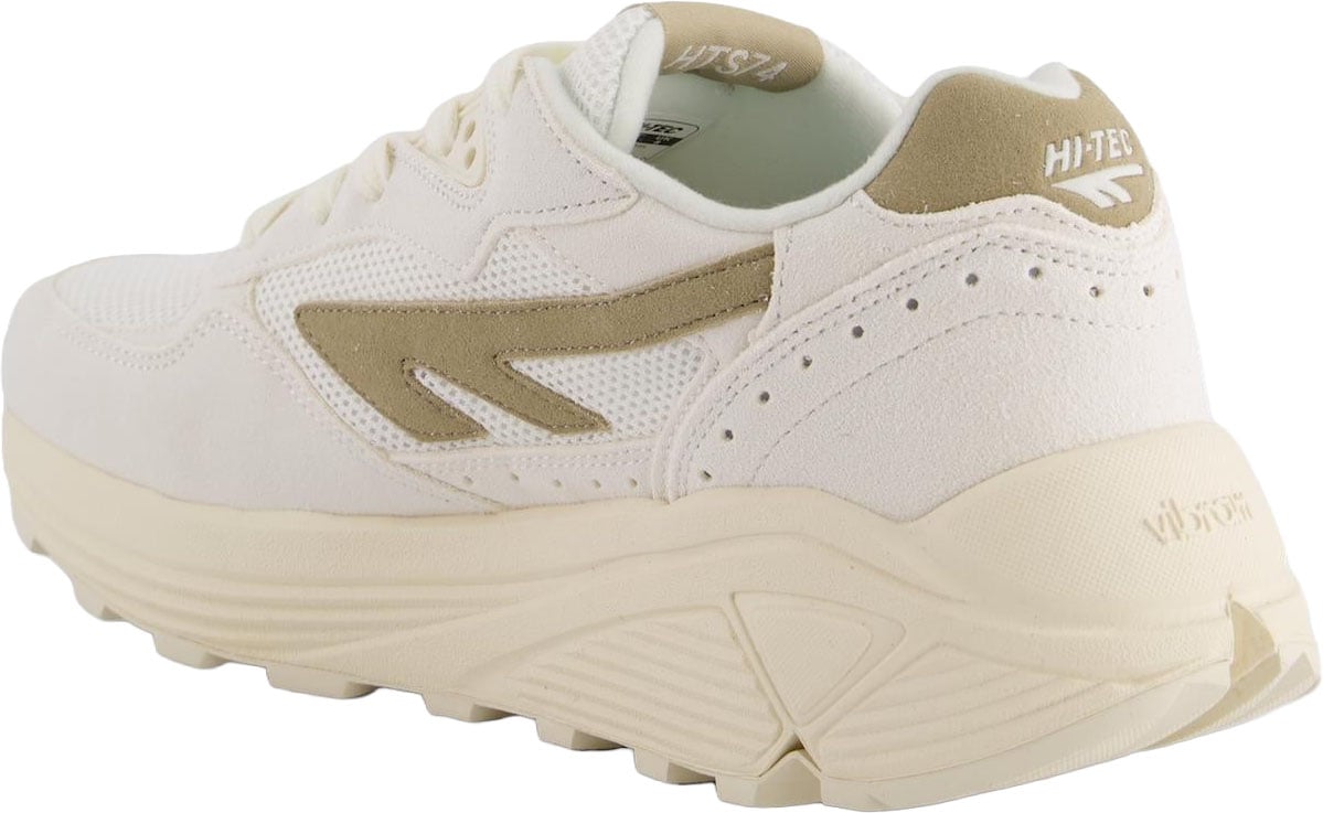 Hi-Tec Dames Hts Shadow RGS Wit/Groen Wit