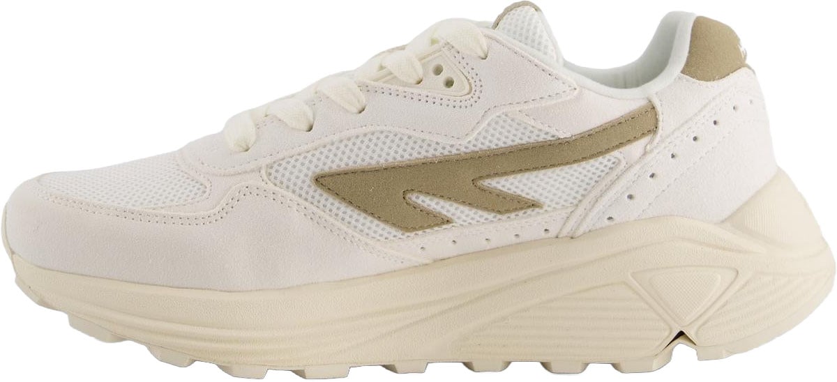 Hi-Tec Dames Hts Shadow RGS Wit/Groen Wit