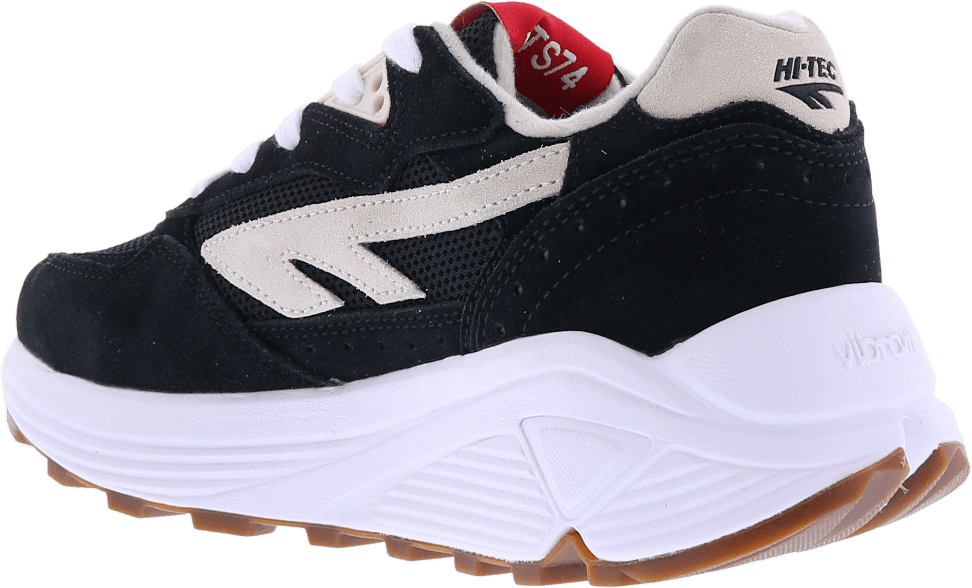 Hi-Tec Dames Hts Shadow RGS Zwart/Wit Zwart