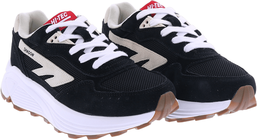 Hi-Tec Dames Hts Shadow RGS Zwart/Wit Zwart
