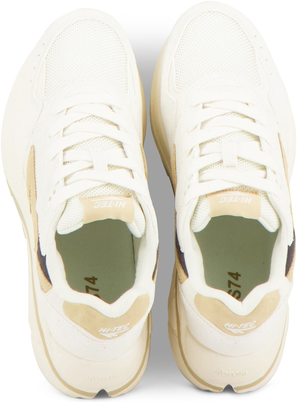 Hi-Tec Sneaker Wit Wit