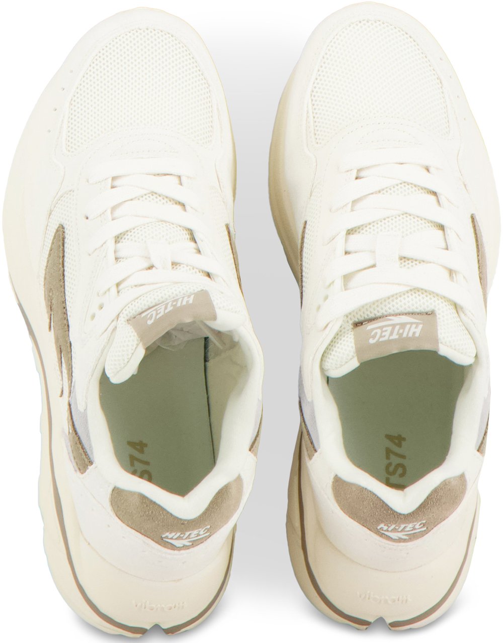 Hi-Tec Sneaker Wit Wit