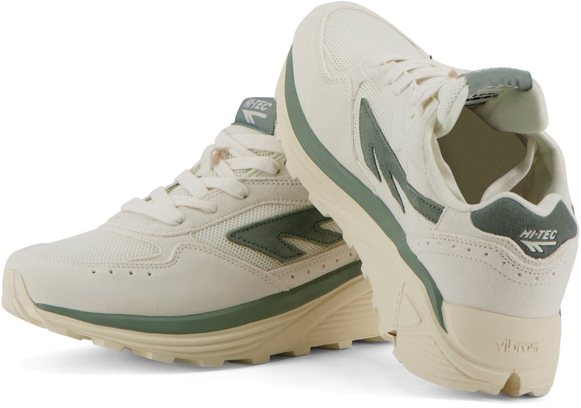 Hi-Tec Sneaker Wit Wit