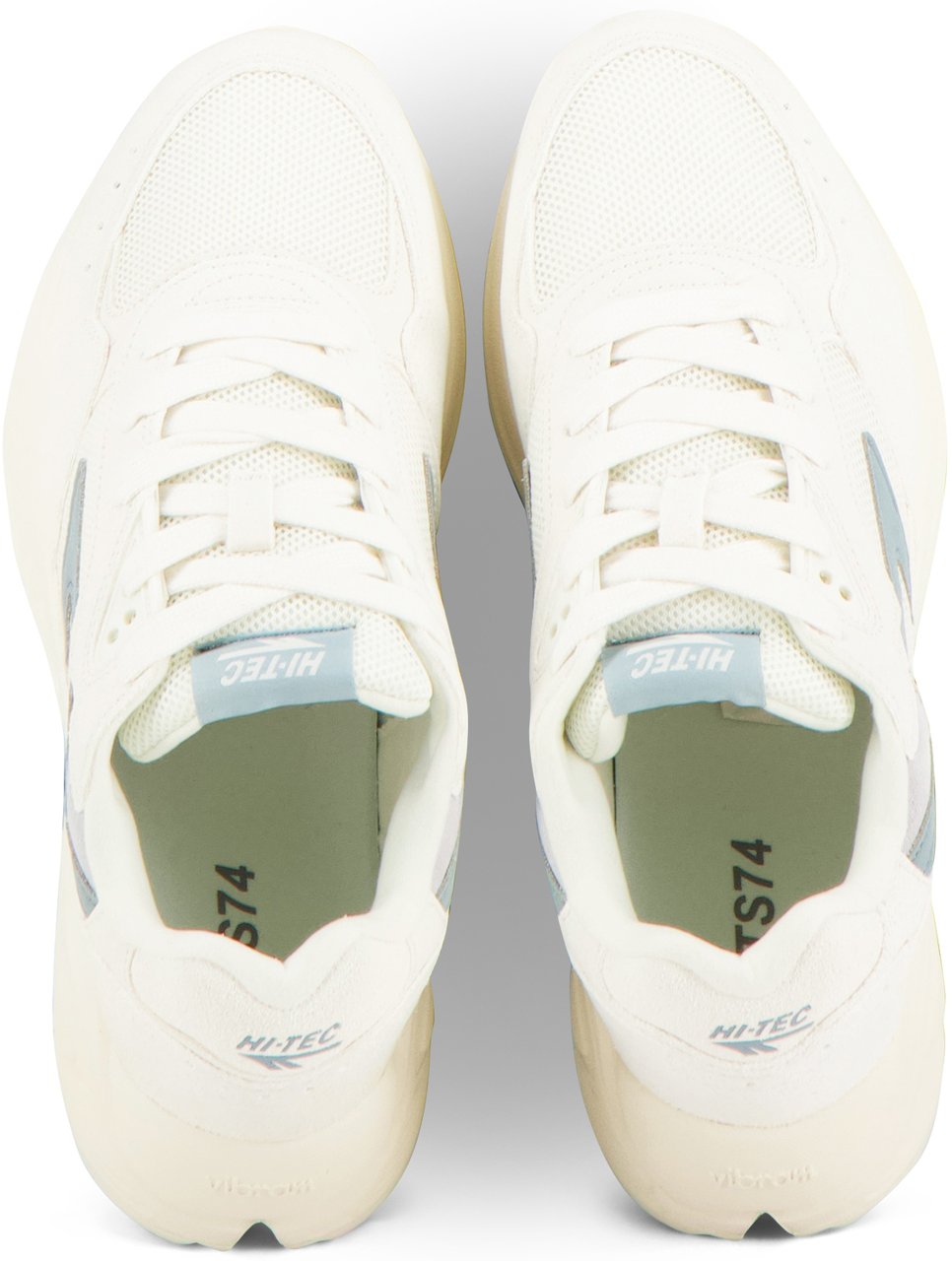 Hi-Tec Sneaker Wit Wit