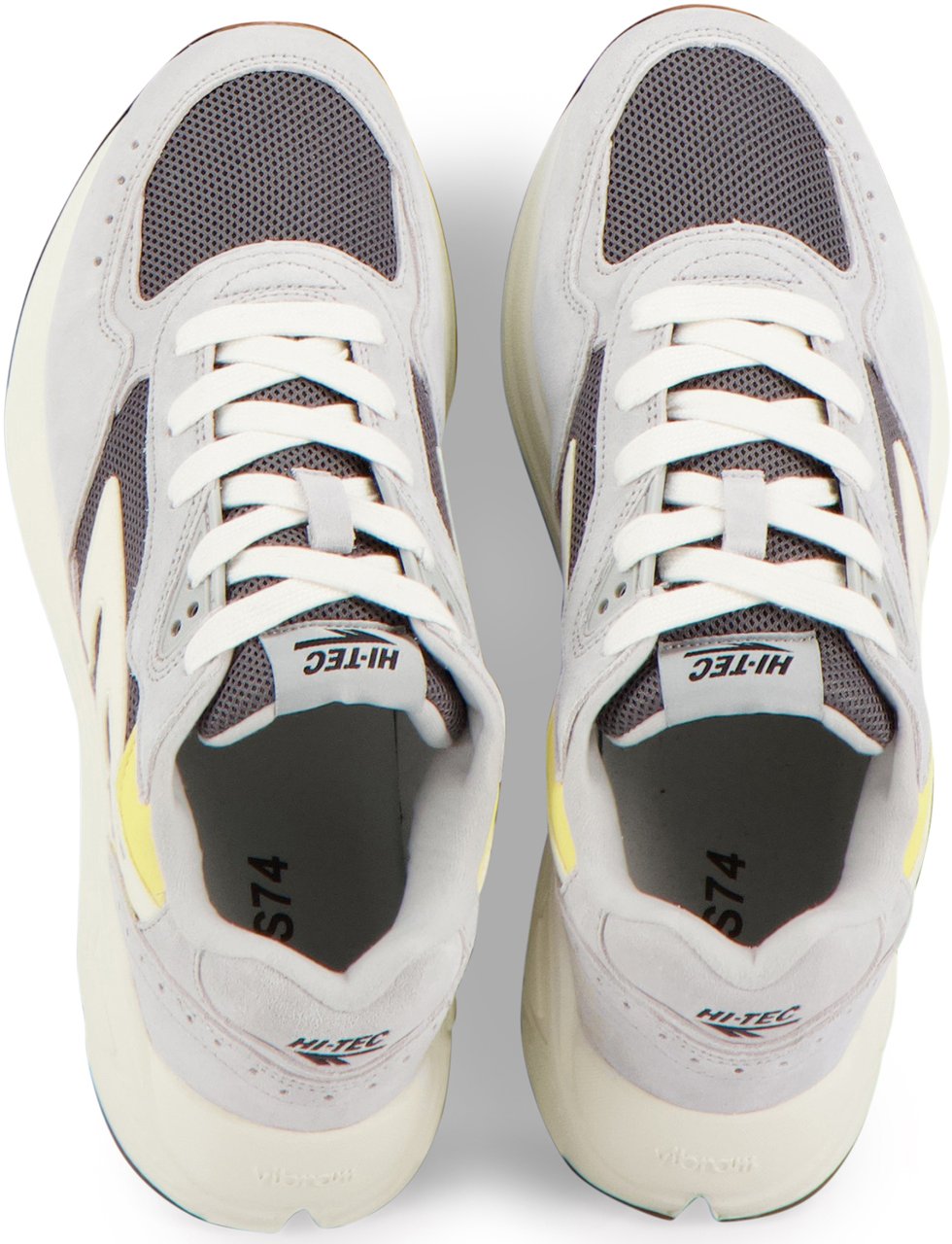 Hi-Tec Sneaker Grijs Grijs