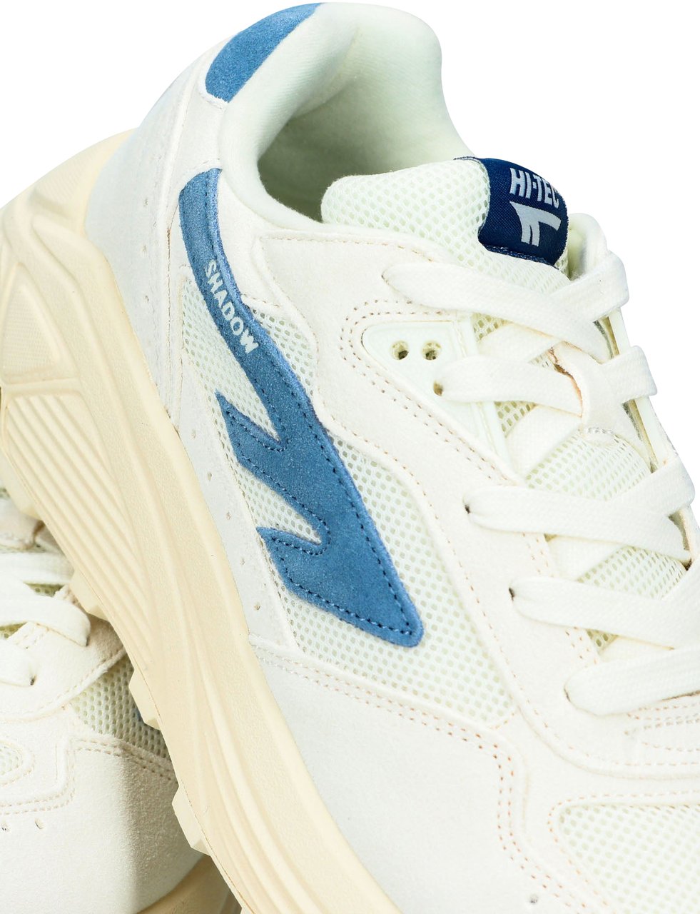 Hi-Tec Hi-Tec Sneakers Wit/Blauw Shadow RGS Wit