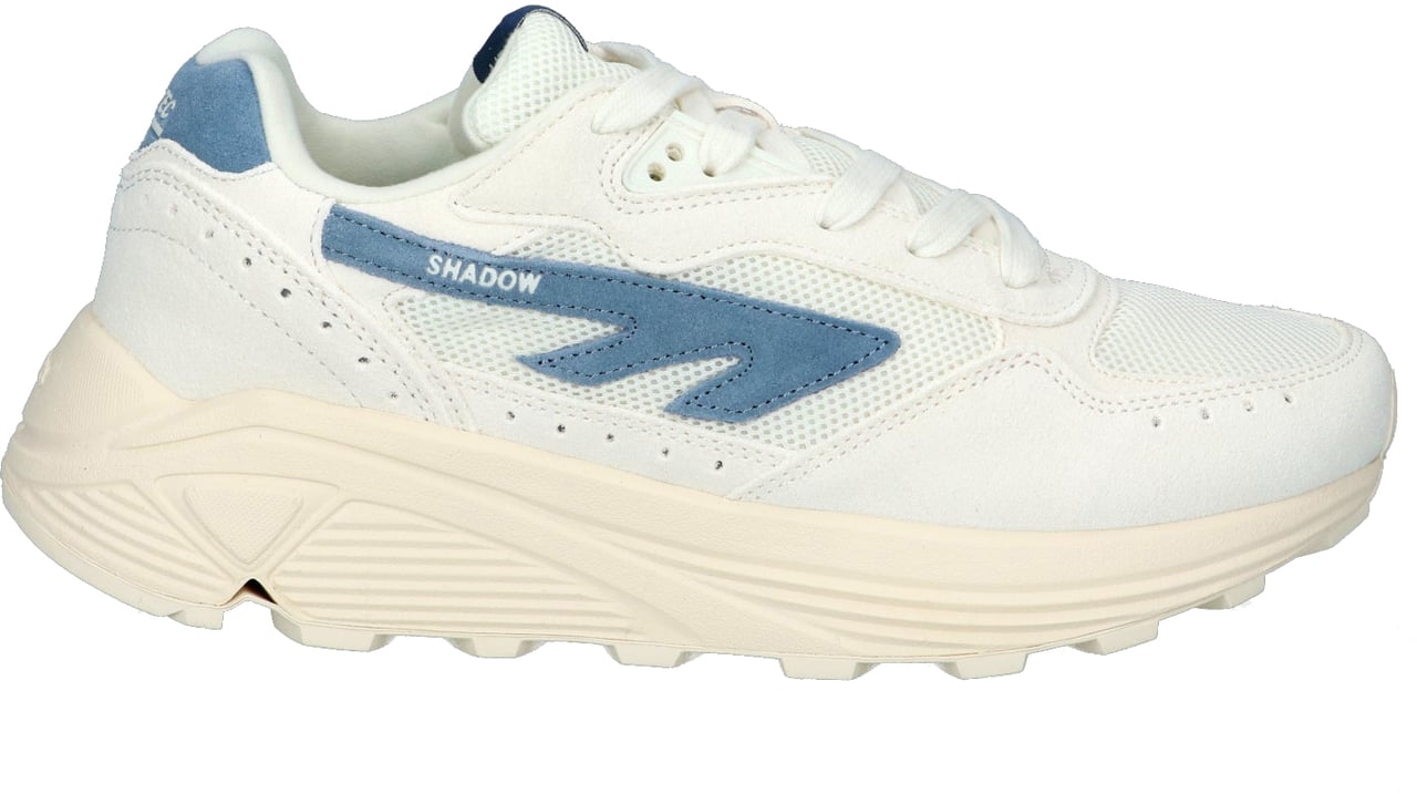 Hi-Tec Hi-Tec Sneakers Wit/Blauw Shadow RGS Wit