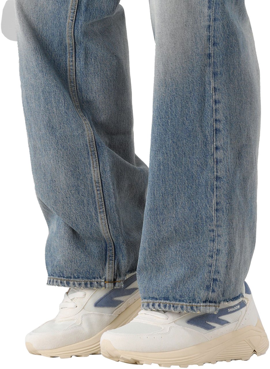 Hi-Tec Hi-Tec Sneakers Wit/Blauw Shadow RGS Wit