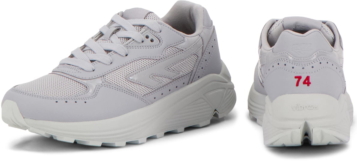 Hi-Tec Sneaker Grijs Grijs