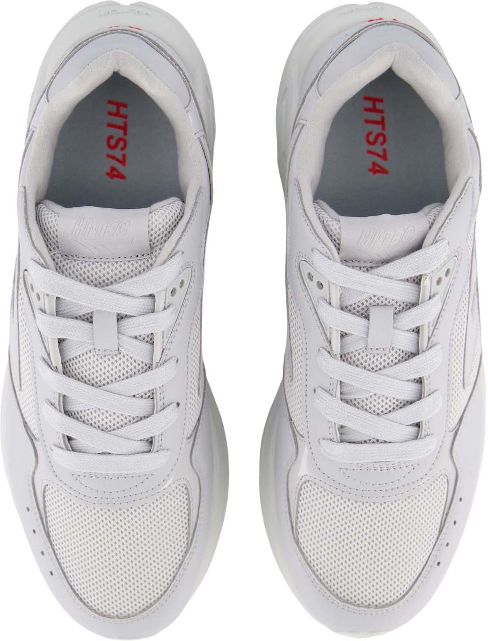 Hi-Tec Dames Hts Shadow 1974 Sneaker Grijs Grijs