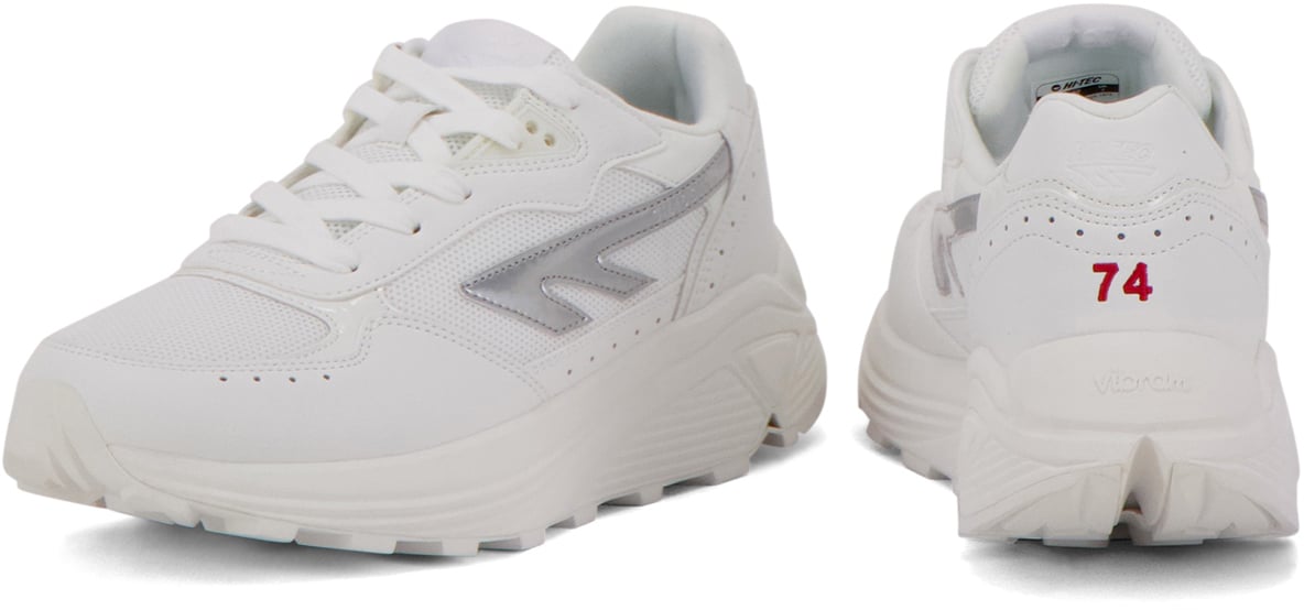 Hi-Tec Sneaker Wit Wit