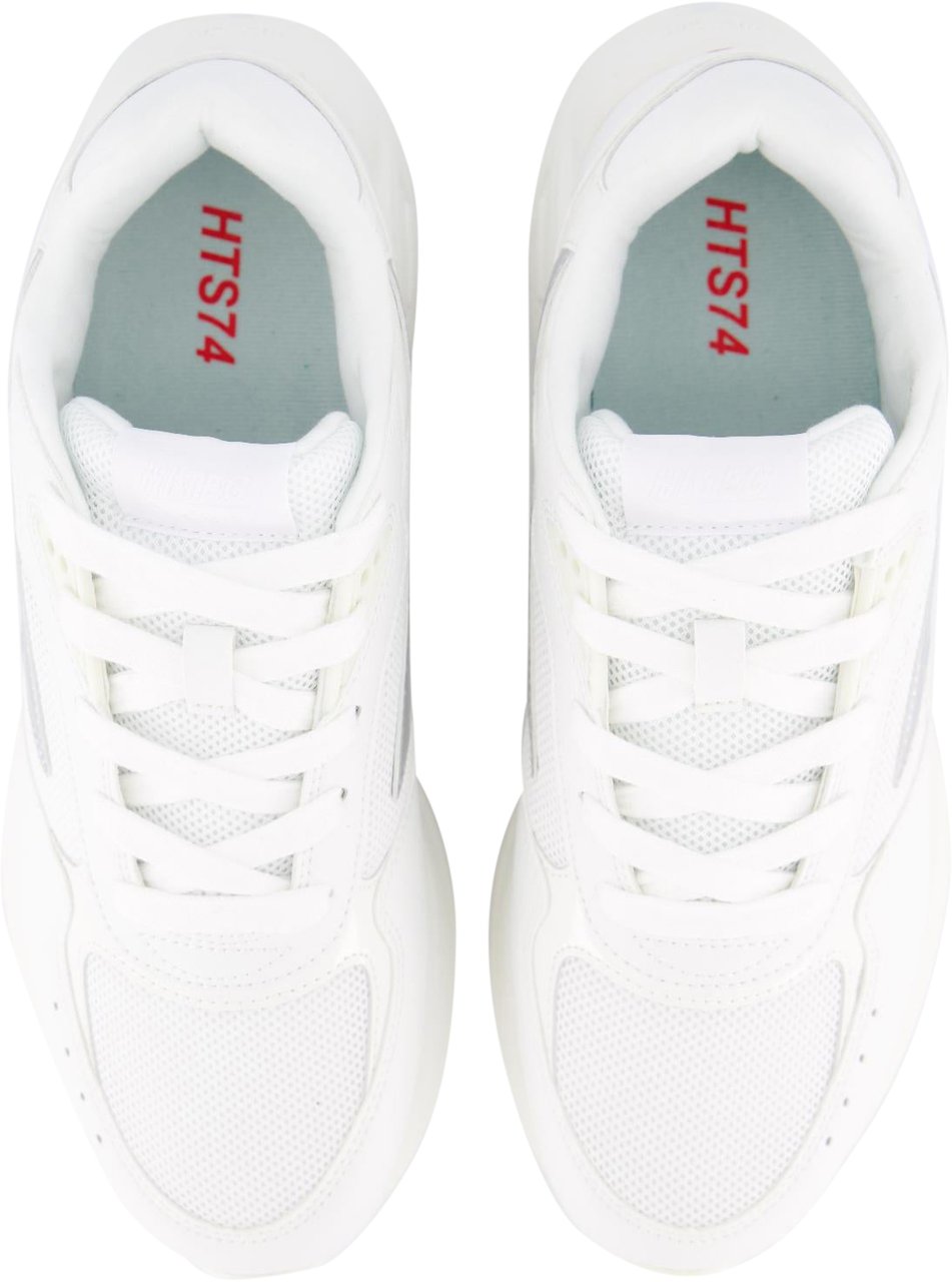 Hi-Tec Dames Hts Shadow 1974 Sneaker Wit Wit