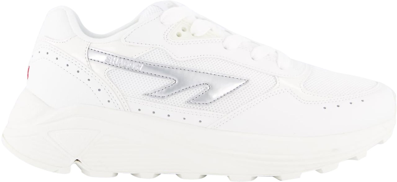 Hi-Tec Dames Hts Shadow 1974 Sneaker Wit Wit
