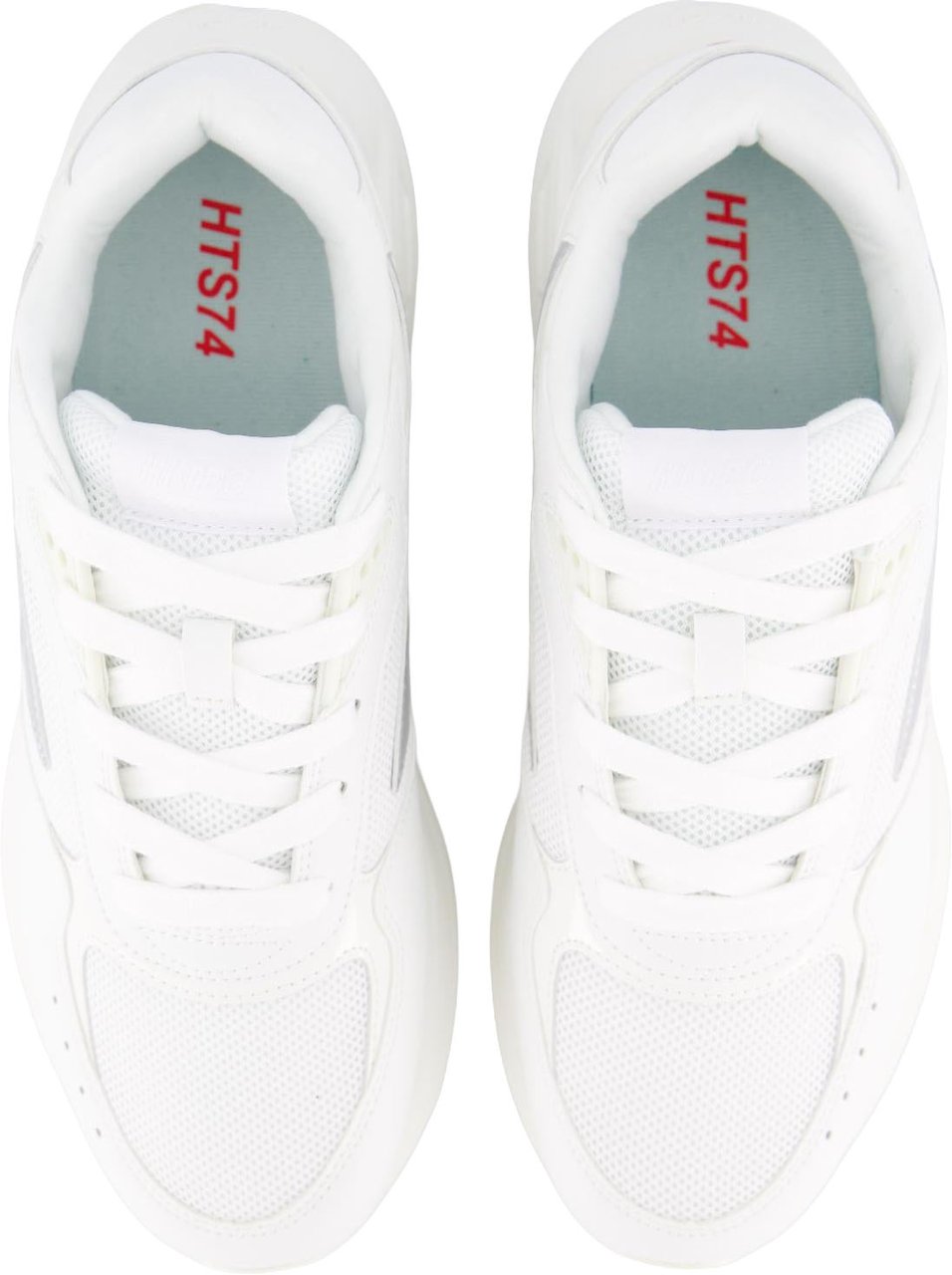 Hi-Tec Heren Hts Shadow 1974 Sneaker Wit Wit