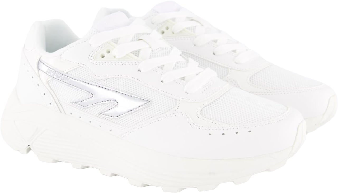 Hi-Tec Heren Hts Shadow 1974 Sneaker Wit Wit