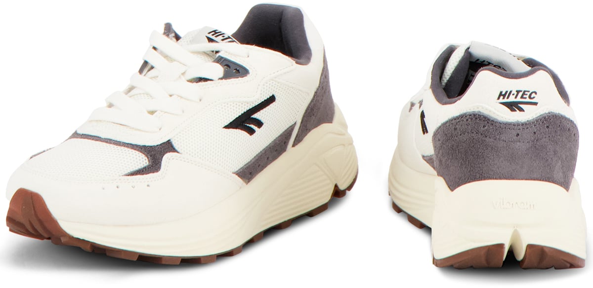 Hi-Tec Sneaker Wit Wit