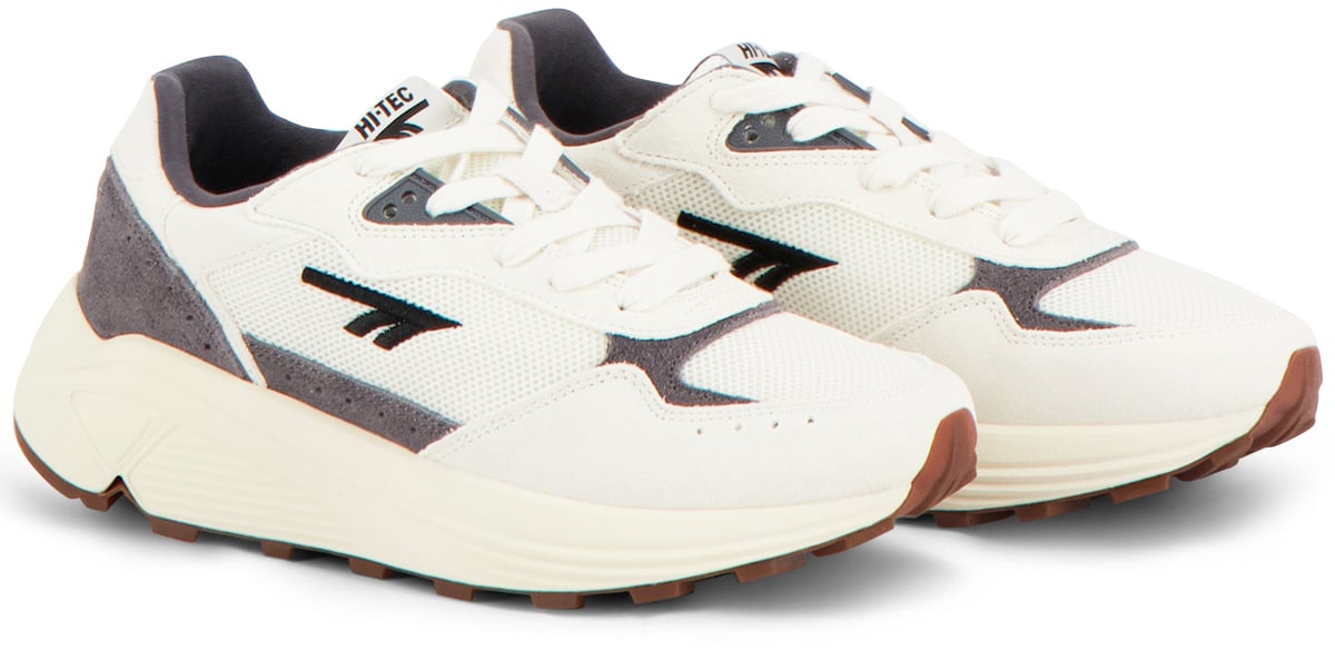 Hi-Tec Sneaker Wit Wit