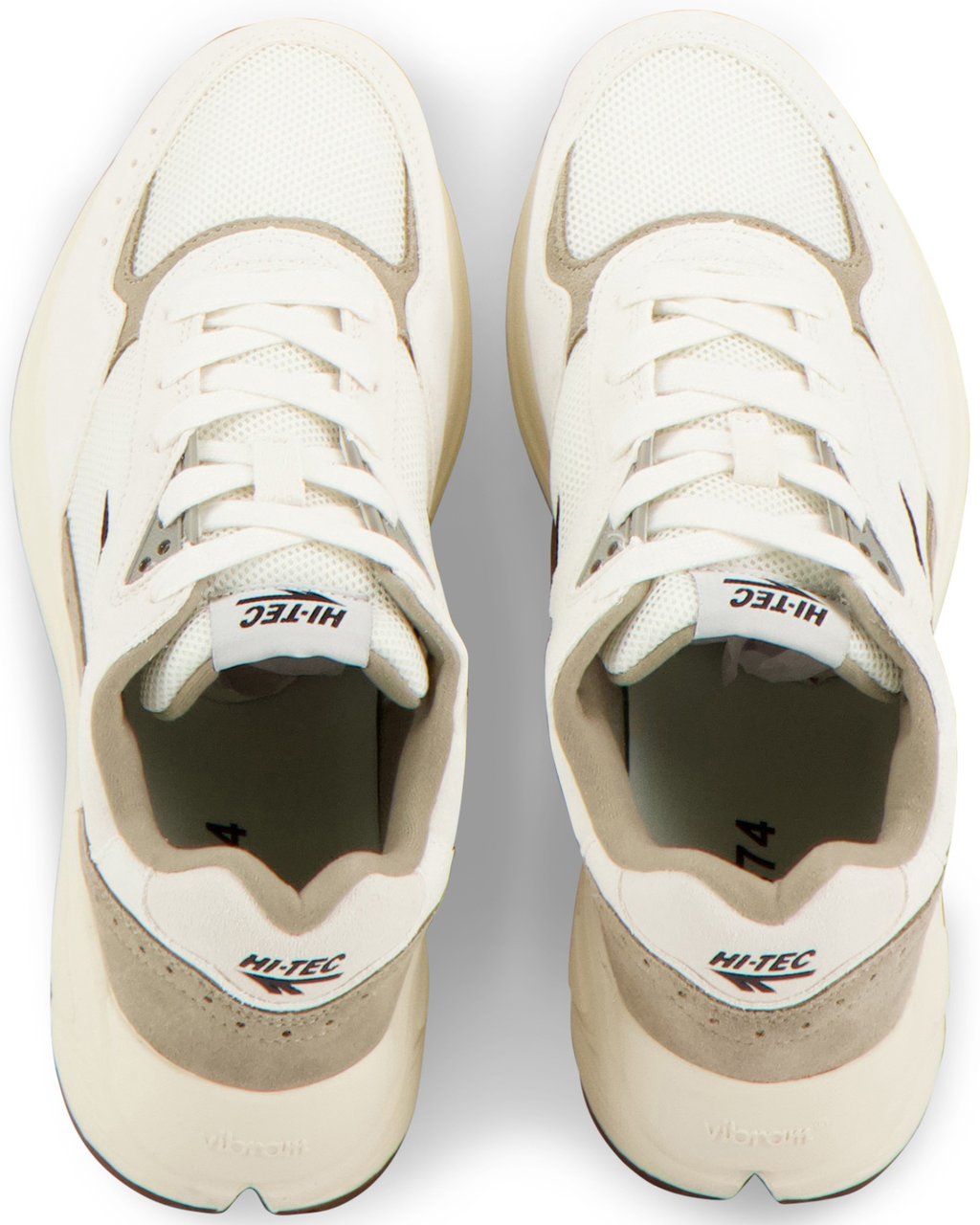 Hi-Tec Sneaker Wit Wit