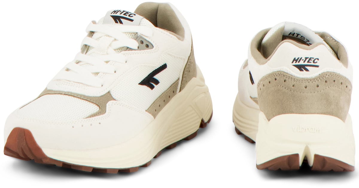 Hi-Tec Sneaker Wit Wit