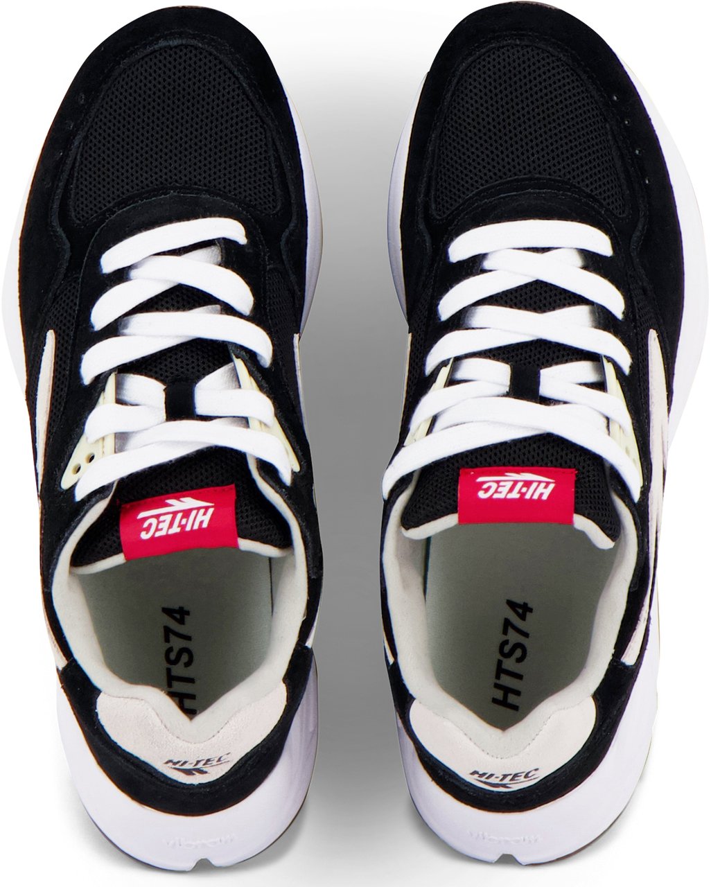 Hi-Tec Sneaker Zwart Zwart