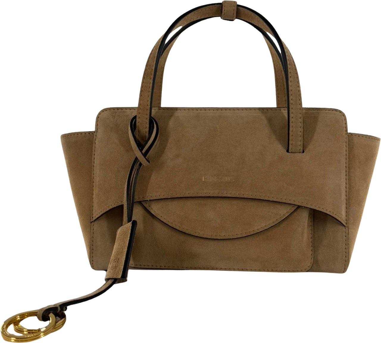 Hidesins Flap S Handtassen Camel Fl13sd Beige