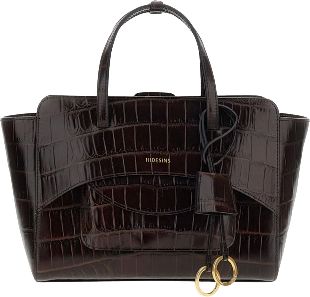 Hidesins Flap M Handtassen Bruin Fl12cc Bruin