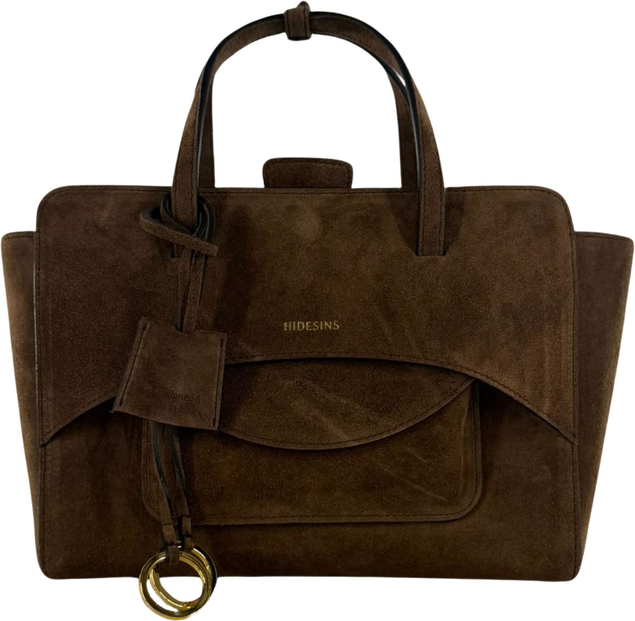 Hidesins Flap M Handtassen Bruin Fl12sd Bruin