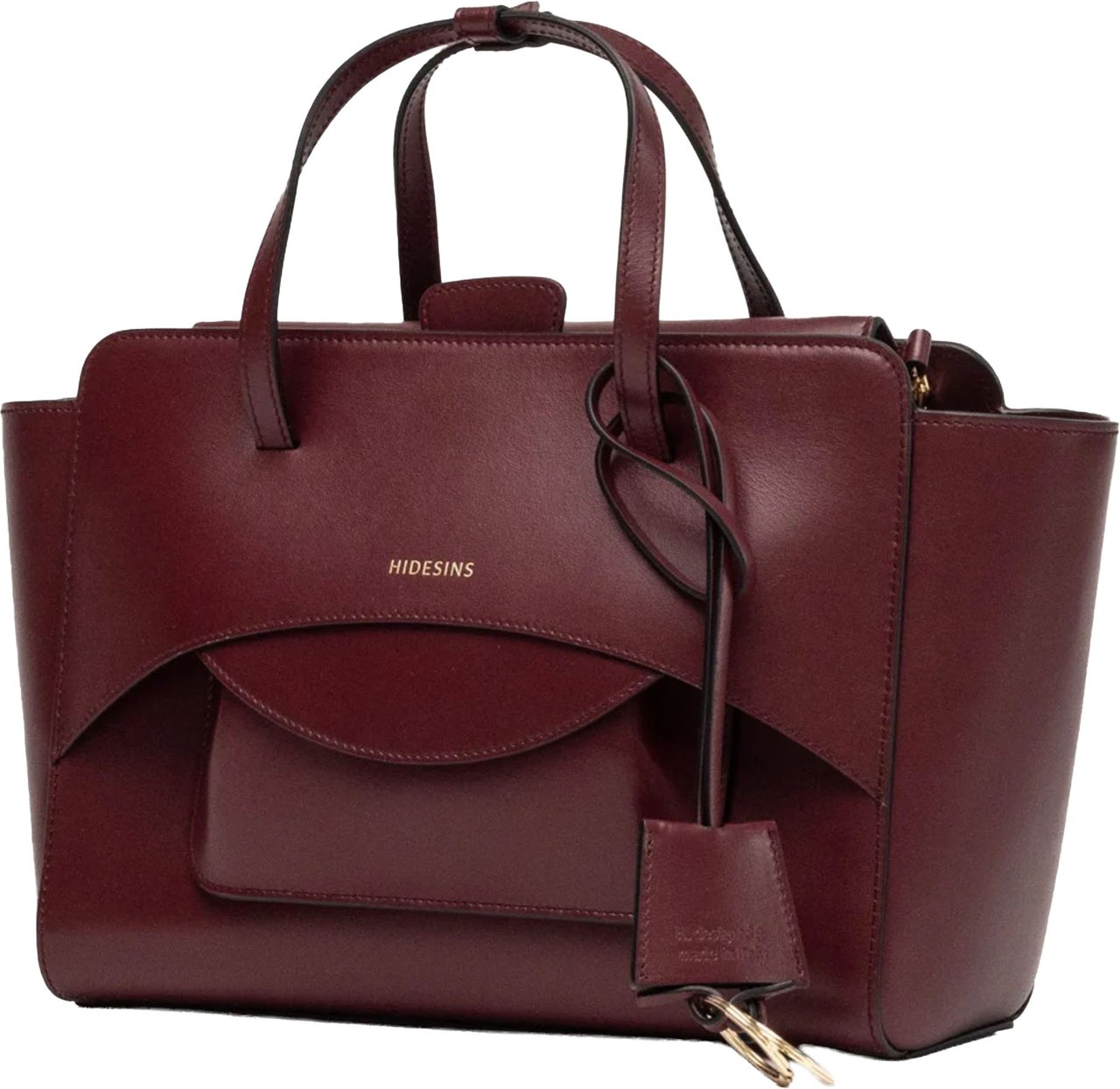 Hidesins Flap M Handtassen Bordeaux Fl12tr Rood