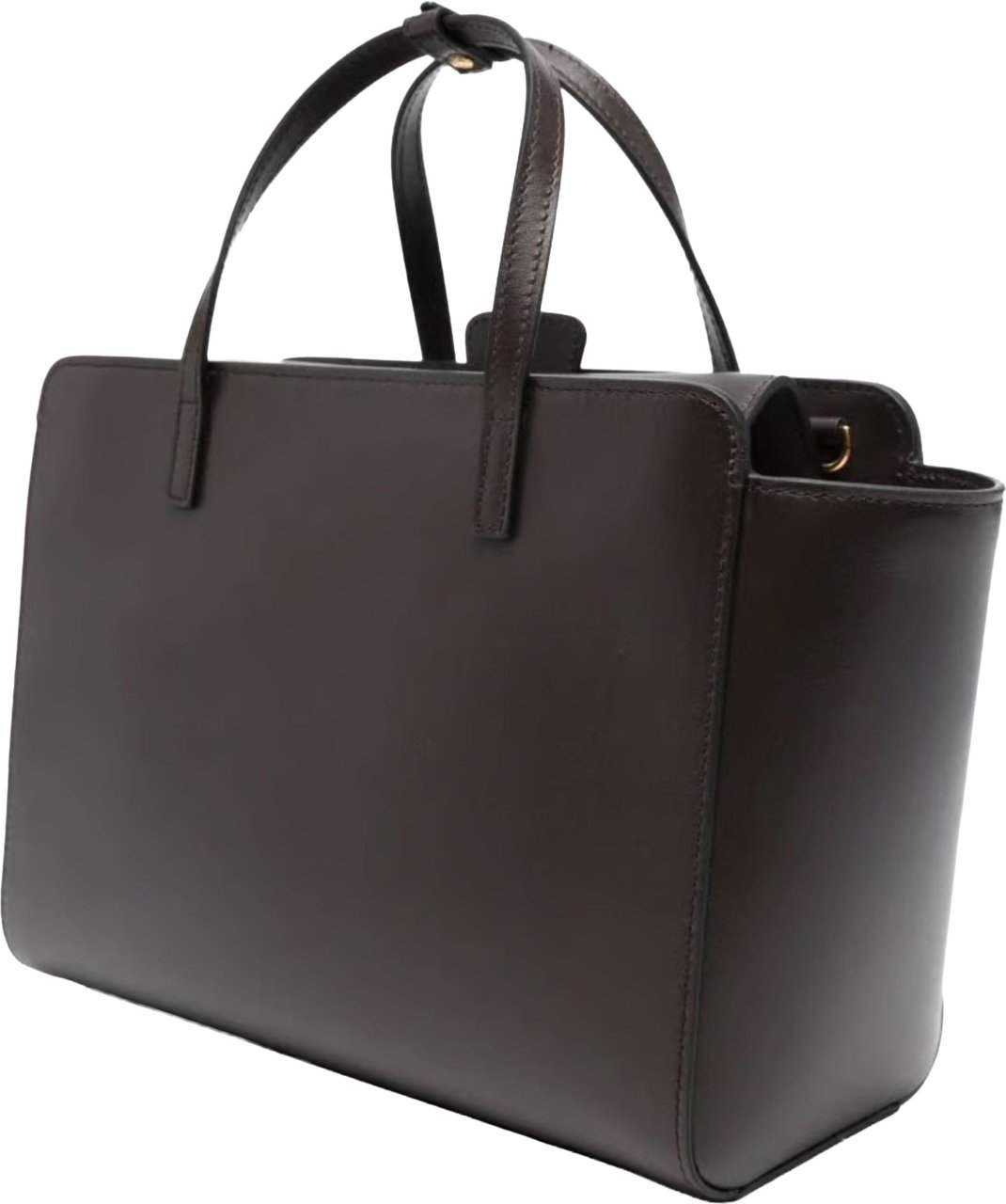 Hidesins Flap M Handtassen Donkerbruin Fl12tr Bruin