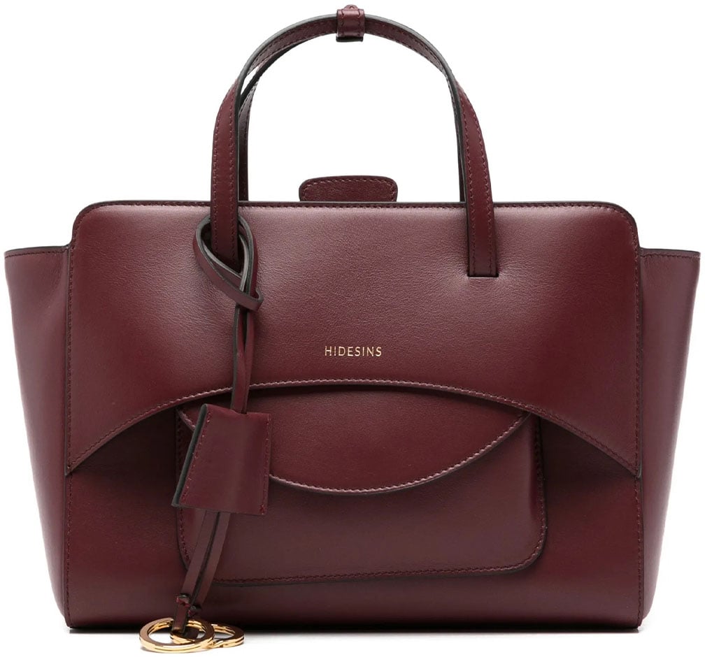 Hidesins Bags Wine Maroon