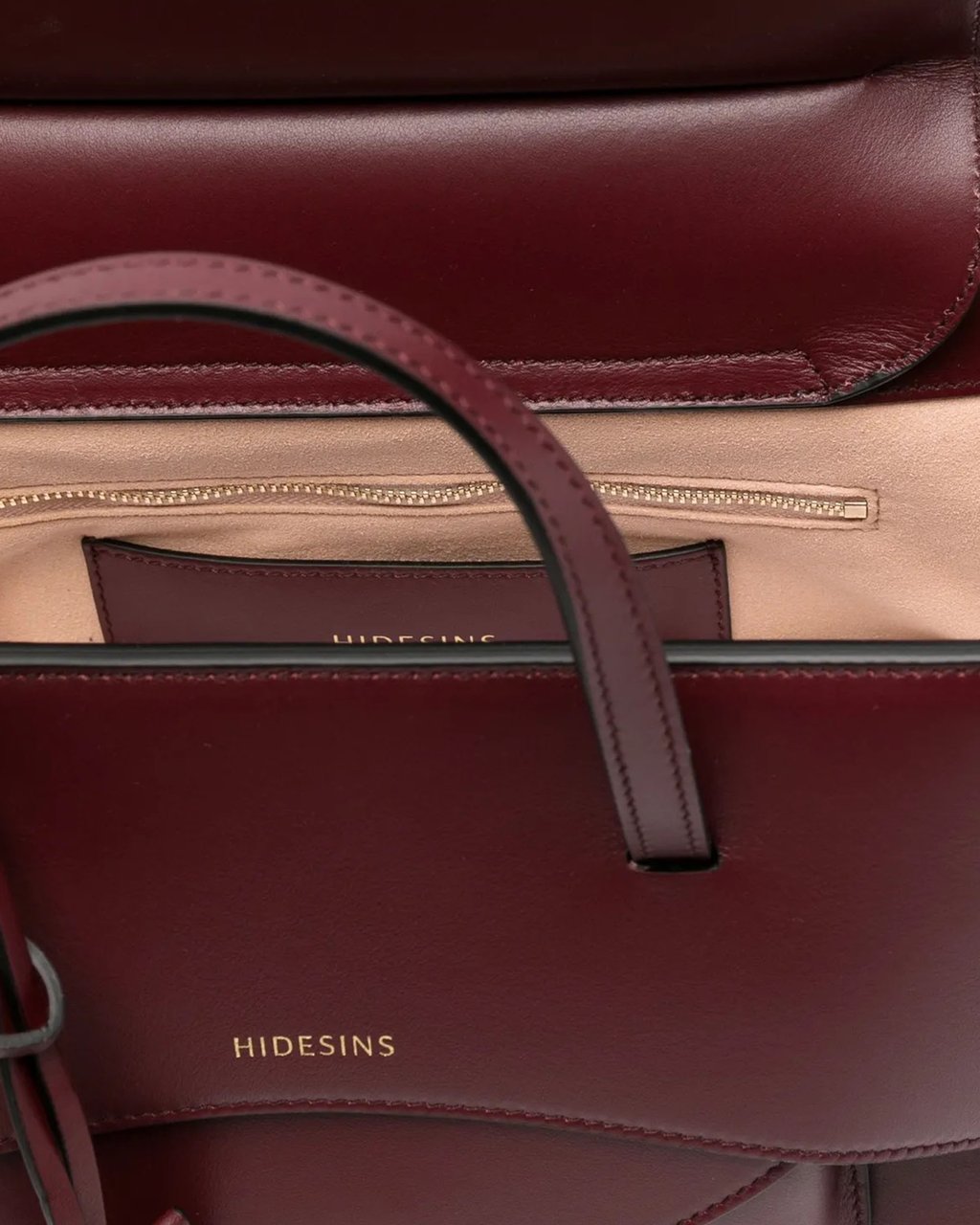 Hidesins Bags Wine Maroon
