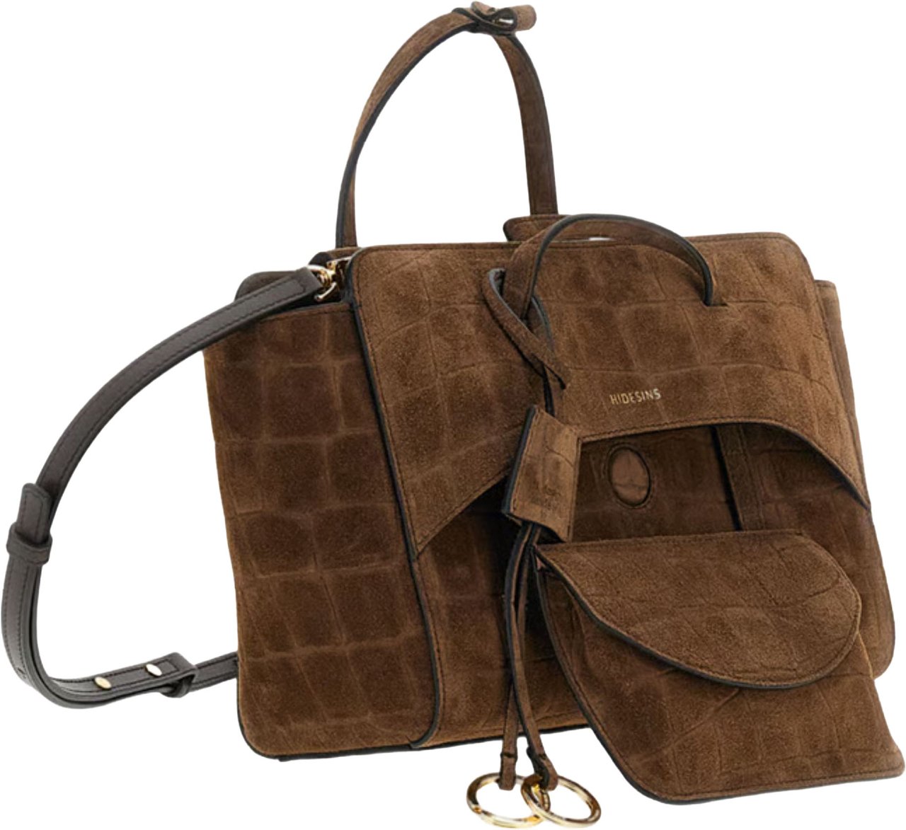 Hidesins Flap S Handtassen Bruin Fl13sc Bruin