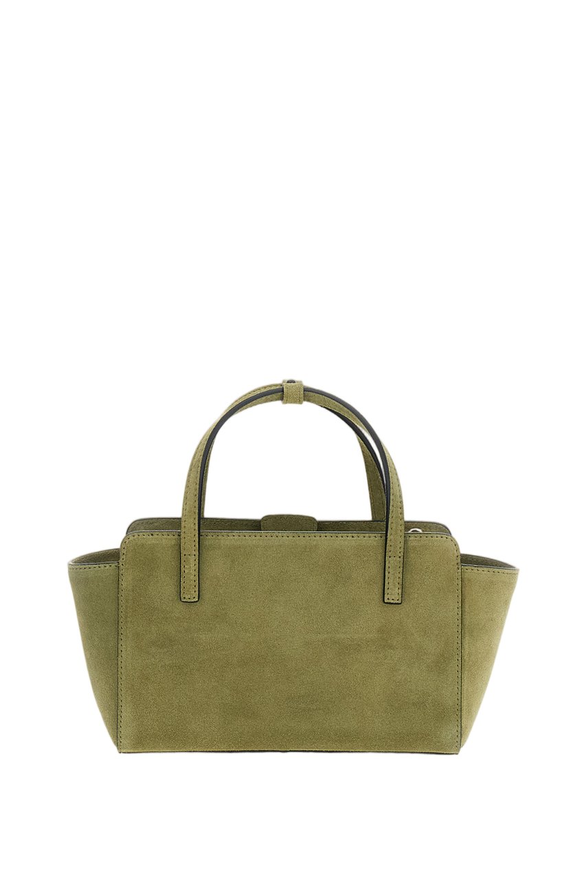 Hidesins Brown Flap S Suede Shoulder Bag Bruin